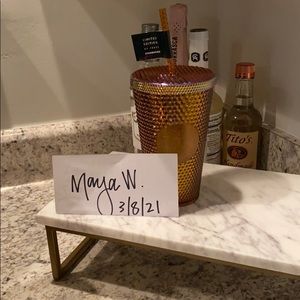 Starbucks Honeycomb Cup- GRANDE (16oz)